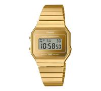 Casio Vintage Digital Alarm Chronograph A700 Series - Gold A700WEVG-9AEF Watch