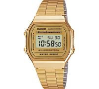 Casio Retro Vintage A168wg One Size Yellow Gold