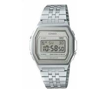 Casio Vintage Iconic Watch A1000A-7EF Digital Silver