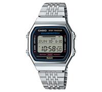 Casio Vintage Iconic Wrist Watch Digital Bluetooth Steel Color ABL-100WE-1AEF