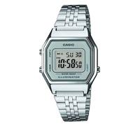 Casio Vintage Illuminator (28.6mm) Digital Dial / Stainless Steel LA680WEA-7EF