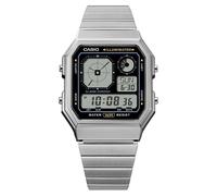 Casio Vintage Illuminator (33.9mm) Digital Display / Stainless Steel