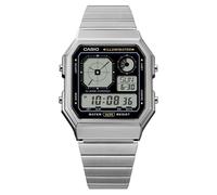 Casio Vintage Illuminator (33.9mm) Digital Display / Stainless Steel