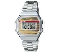 Casio Vintage Illuminator Alarm Chrono - Stainless Steel A168WEHA-9AEF Watch