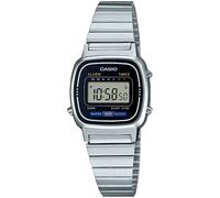 Casio Vintage LA670WEA-1EF - Woman - 24 mm - Digital - Quartz - Plexi Glass Silver 13 mm