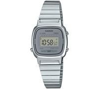 Casio Vintage LA670WEA-7EF - Unisex - 24 mm - Digital - Quartz - Plexi Glass Grey 13 mm