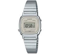 Casio Vintage LA670WEA-8AEF - Woman - 24 mm - Digital - Quartz - Plexi Glass Beige 12 mm