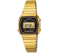 Casio Vintage LA670WEGA-1EF - Woman - 24 mm - Digital - Quartz - Plexi Glass Black 13 mm