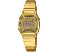 Casio Vintage LA670WEGA-9EF - Woman - 24 mm - Digital - Quartz - Plexi Glass Gold 13 mm