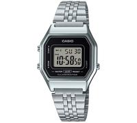 Casio Vintage LA680WEA-1EF - Unisex - 28 mm - Digital - Quartz - Plexi Glass Black 14 mm