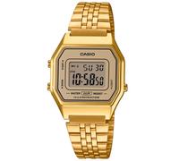 Casio Vintage LA680WEGA-9ER - Woman - 28 mm - Digital - Quartz - Plexi Glass Gold 14 mm