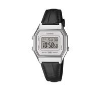 Casio Vintage LA680WEL-1DF Digital White Watch Women (D423)