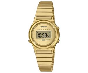 Casio Vintage LA700WEG-9AEF - Woman - 26 mm - Digital - Quartz - Mineral Glass Gold 13 mm