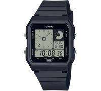 Casio Vintage LF-20W-1AEF - Unisex - 33 mm - Digital - Quartz - Plexi Glass Black 15 mm