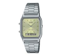 Casio Watch: Silver AQ-230A-9AMQYDF, Silver, Bracelet