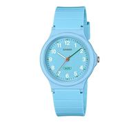 Casio Classic Analogue Blue Silicone Strap Watch
