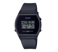 Casio - Collection Armbanduhr LW-204-4AEF - Damen Uhr - Spritzfest - Digital - Mit Kunststoffband - Rose