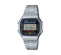 Casio Retro Vintage A168wa One Size Silver