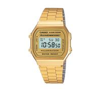 Casio Retro Vintage A168wg One Size Yellow Gold