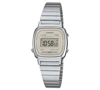 CASIO Vintage Mini Women's Watch Digital Silver/Light Beige LA670WEA-8AEF