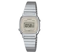 CASIO Vintage Mini Women's Watch Digital Silver/Light Beige LA670WEA-8AEF