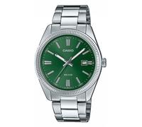 Casio MTP-1302PD-3AVEF Analogue Quartz Stainless Steel Green Watch