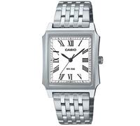 Casio Vintage MTP-B190D-7BVEF - Unisex - 32 mm - Quartz - Mineral Glass White 20 mm