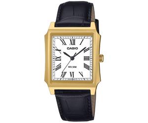 Casio Vintage MTP-B190GL-7BVEF - Unisex - 32 mm - Quartz - Mineral Glass White 20 mm