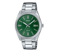 Casio MTP-1302PD-3AVEF Analogue Quartz Stainless Steel Green Watch