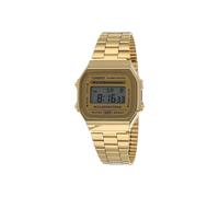 Casio Retro Vintage A168wg One Size Yellow Gold