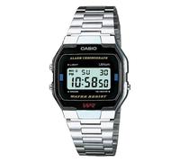 Casio Vintage Retro Digital Dial / Stainless Steel Bracelet A163WA-1QES Watch