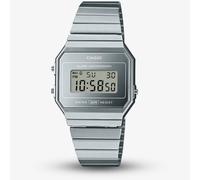 Casio Vintage Silver Digital Display Watch A700WEV-7AEF