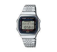Casio Vintage Silver Dual Display Smartwatch