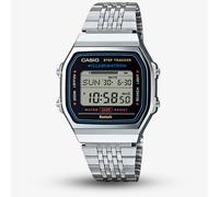 Casio Vintage Silver Dual Display Smartwatch ABL-100WE-1AEF