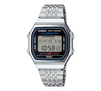Casio Vintage Silver Metal Watch ABL100WE-1AV