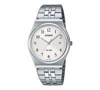 Casio Vintage Silver Watch MTP-B145D-7BVDF