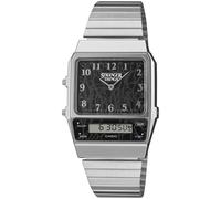 Casio Vintage Stranger Things Edition AQ-800EST-1AER - Man - 32 mm - Digital - Quartz - Plexi Glass Black 32 mm
