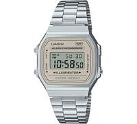Casio Vintage Unisex Digital Stainless Steel Bracelet Watch A168WA-8AYES