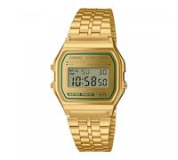 Casio Vintage Watch A158WEGV-9AEF Unisex Gold Watch