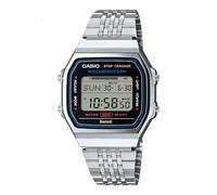 Casio Vintage Silver Dual Display Smartwatch