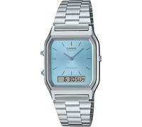 Casio Vintage Watch - Blue / Green -Dual Display Analog Digital