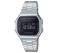 Casio Vintage A168WEM-1EF watch Wrist watch Male Stainless steel