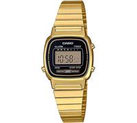 Casio Vintage Women’s Digital Watch - Gold - Retro Design - LA670WGA-1DF