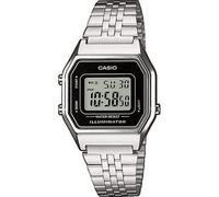 Casio Vintage LA680WEA-1EF - Unisex - 28 mm - Digital - Quartz - Plexi Glass Black 14 mm