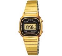 Casio Vintage Women's Quartz Watch LA670WEGA-1EF Retro Digital Steel Strap 30M