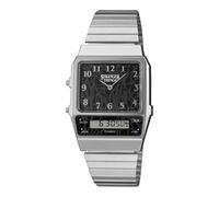 Casio Vintage X Stranger Things AQ-800EST-1A- Silver Digital Watch Brand New.