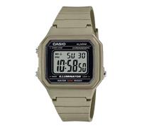 Casio W-217H-5AVDF Illuminator Digital Watch - Khaki Green