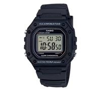Casio W-218H-1AVDF Illuminator Digital Sports Watch - Black