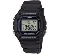 Casio W-218H-1AVEF Collection Mens Watch 43mm 5ATM