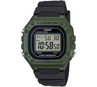 Casio Collection Mens Black Watch W-218H-3AVEF - One Size